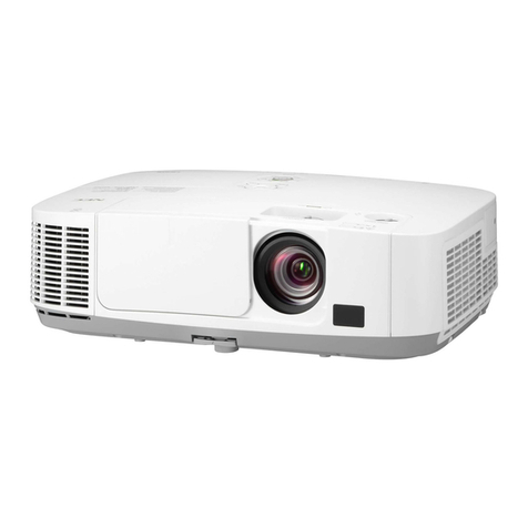 NEC P401W Specifications