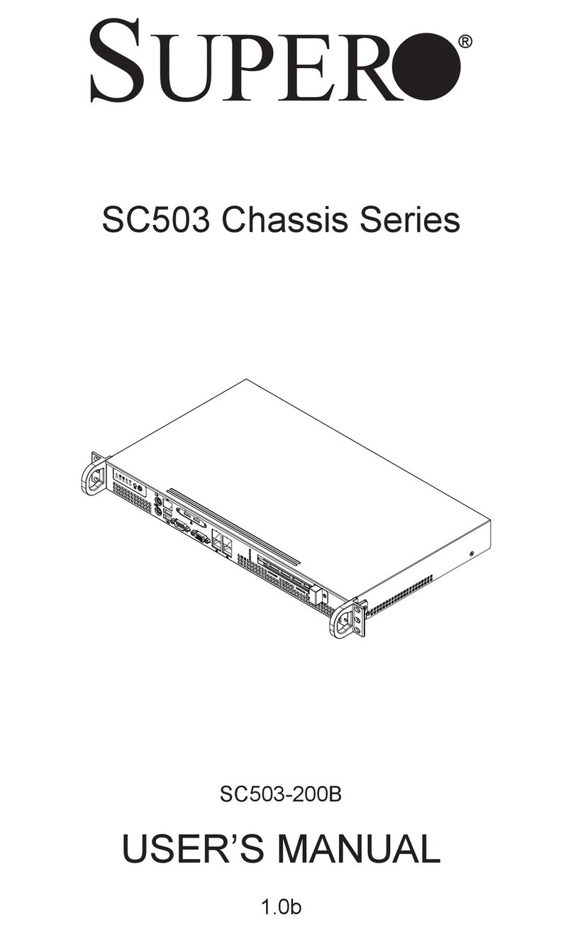 Supero SC503-200B user manual