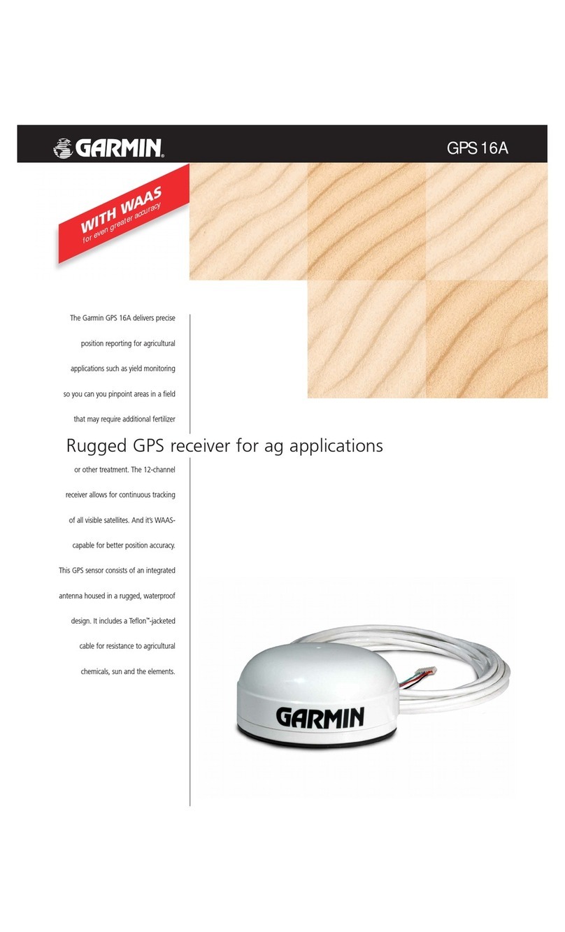 Garmin GPS 16A User manual