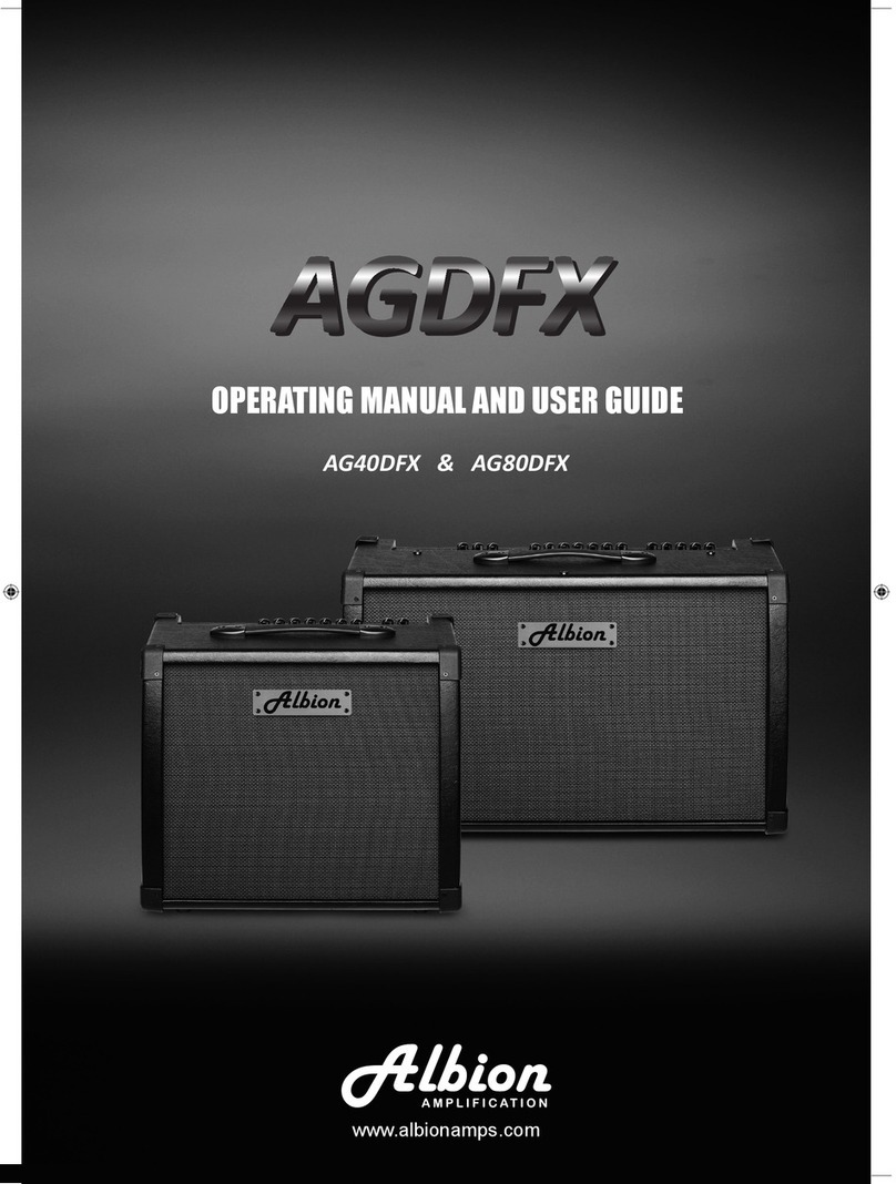 Albion AG40DFX Guide