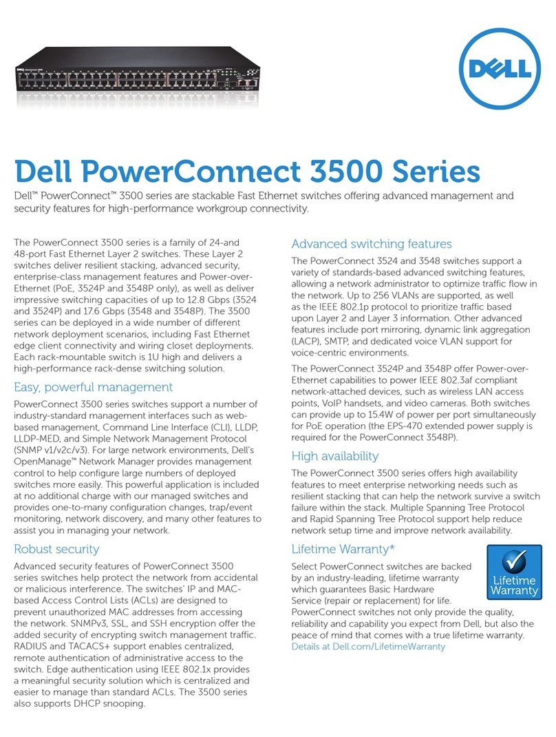 Dell 3500 Series User manual