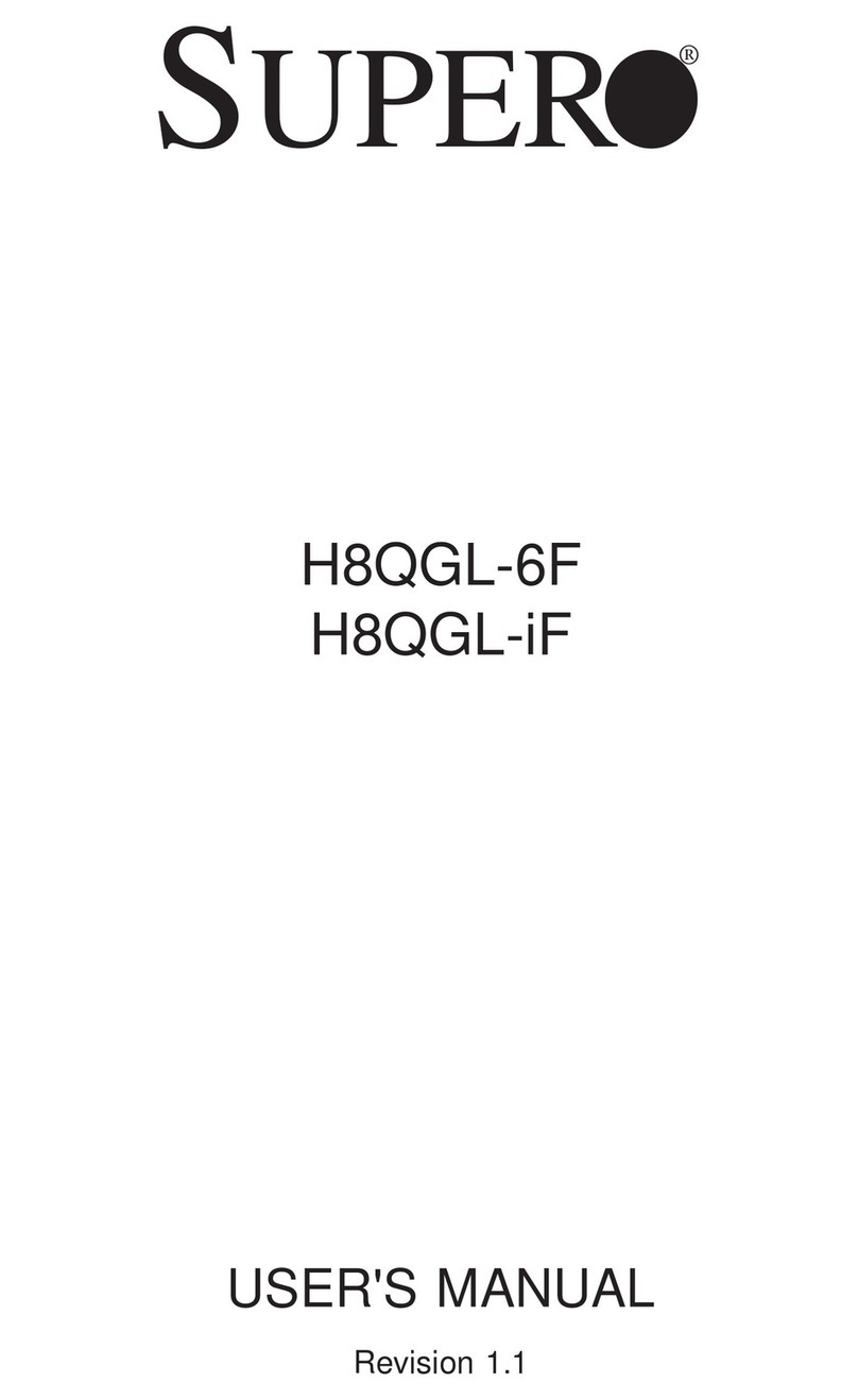 Supero H8QGL-6F user manual