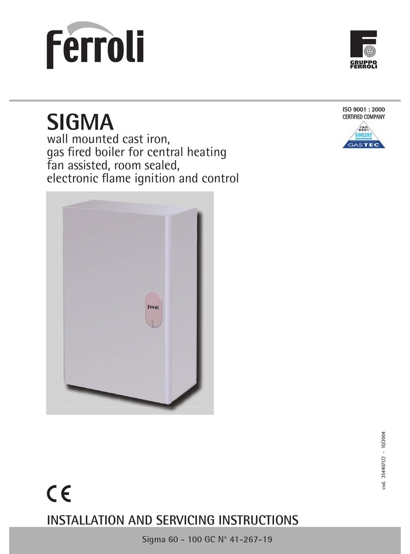 Ferroli SIGMA User guide