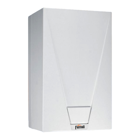 Ferroli MAXIMA 35 C Troubleshooting guide