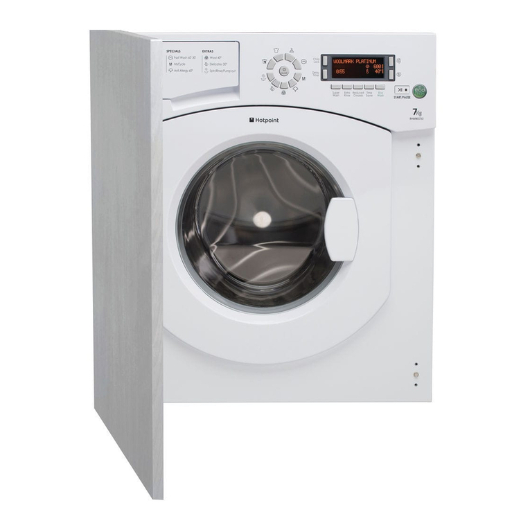Hotpoint BHWMD 732 Instructions for use Hotpoint BHWMD 732 Instructions for use