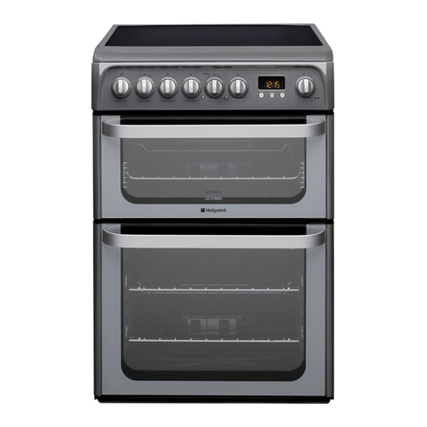 Hotpoint HUE61KS User manual