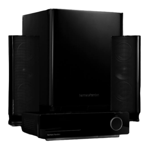 Harman Kardon HS 210 user guide
