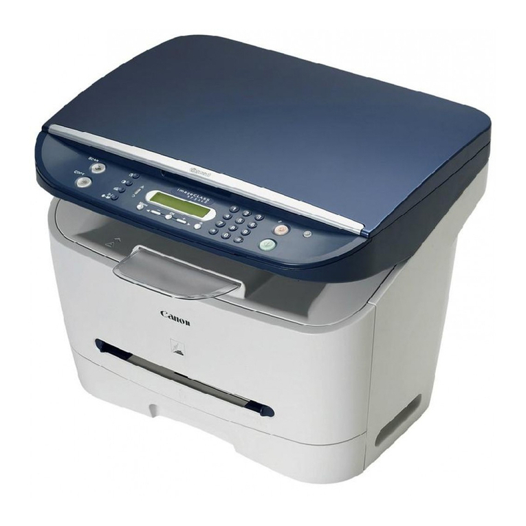 Canon LASERBASE MF3110 User manual