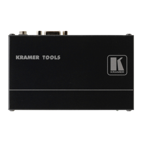 Kramer PT-110-od User manual