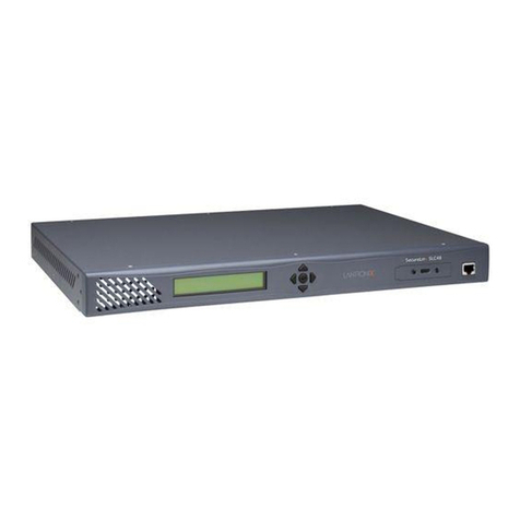 Lantronix SecureLinx quick start guide