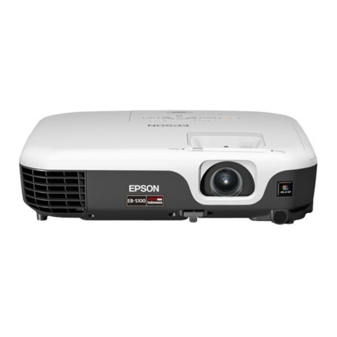 Epson EB-S100 User manual