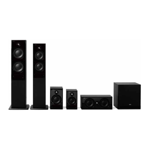 KEF C Series C7 Specifications