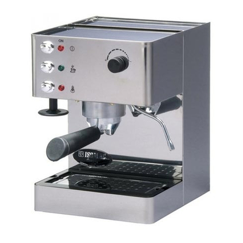 Isomac VIPER Use and maintenance manual