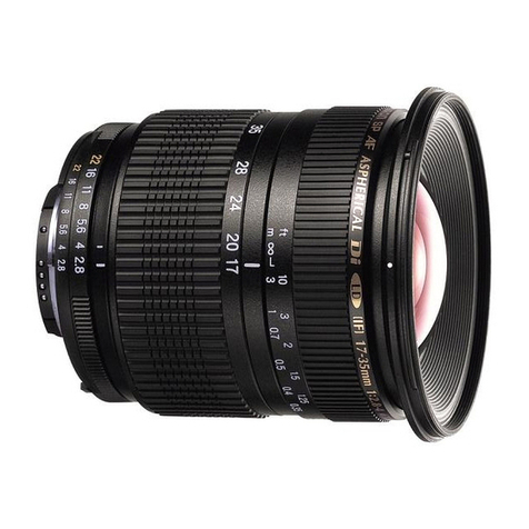 Tamron A05 manual