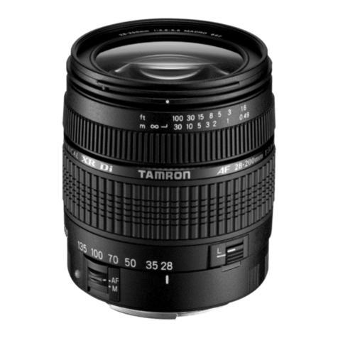 Tamron A031 manual