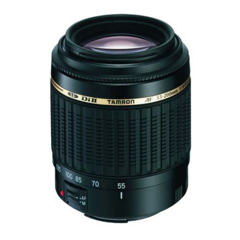 Tamron A15 User manual