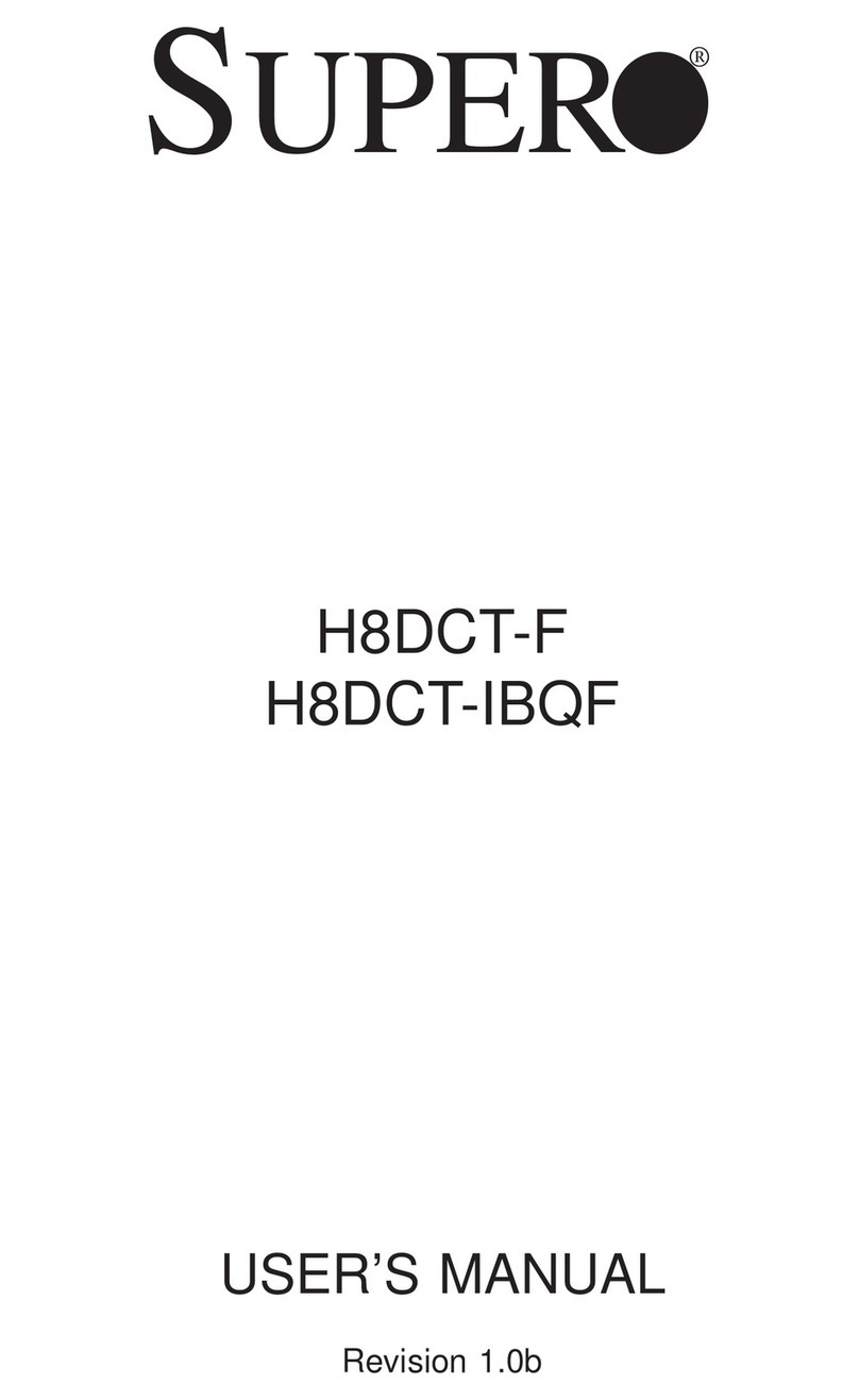 Supero H8DCT-F user manual