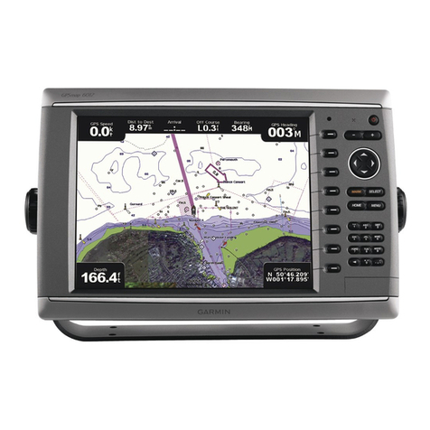 Garmin GPSMAP 6008 User manual