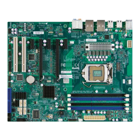 Supero C7P67 User manual