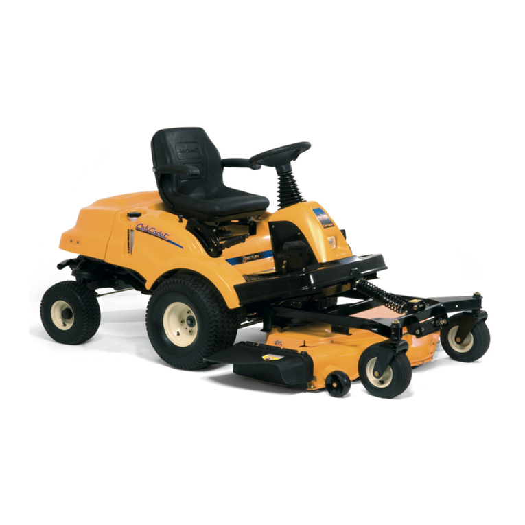 Cub Cadet FMZ50 User manual
