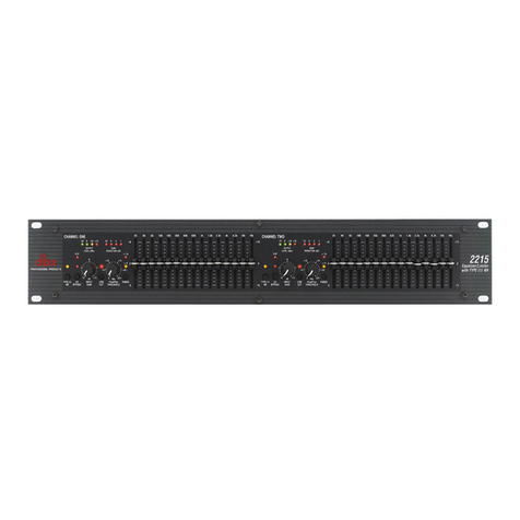 dbx 2215 Features & specifications