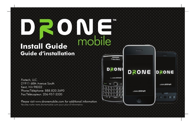 CompuSTAR Drone Mobile DR-1000 install guide