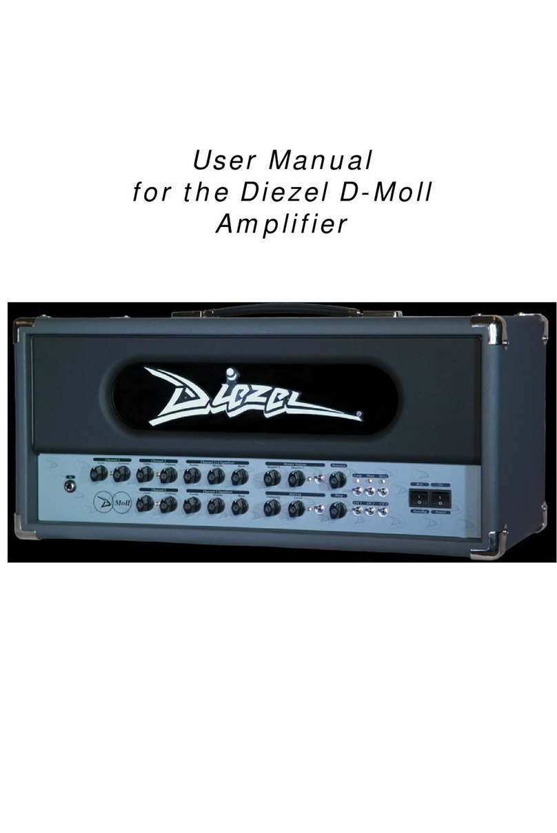 Diezel D-Moll user manual