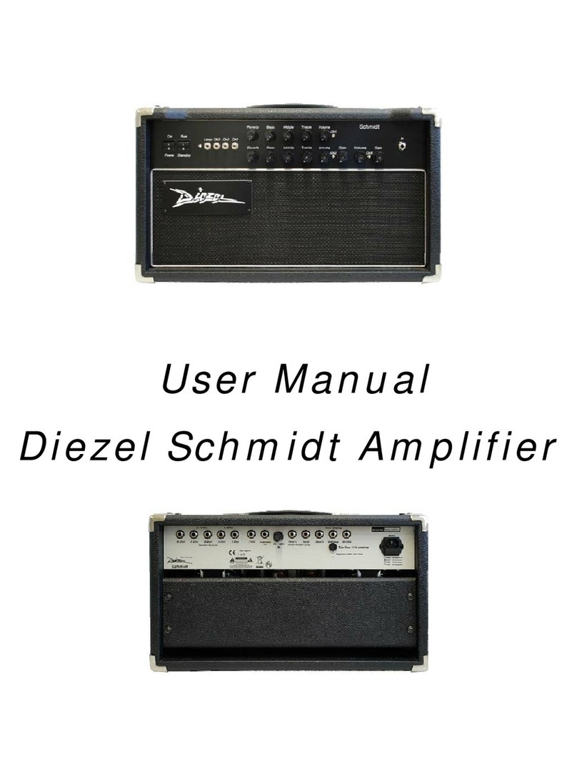 Diezel Schmidt user manual