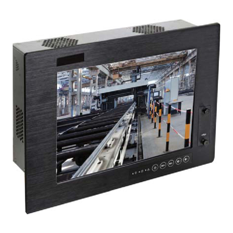 DFI TPC170 Quick manual