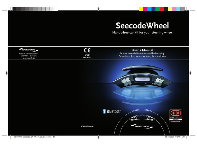 Seecode Wheel User manual Seecode Wheel User manual