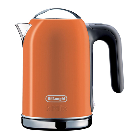DeLonghi DSJ04 Series User manual