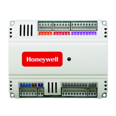 Honeywell CUL6438SR-CV1 User manual