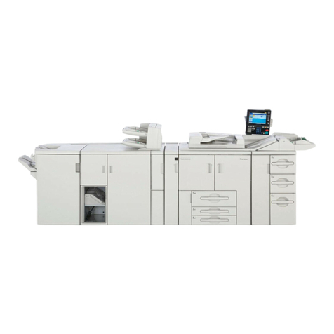 Lanier Pro 907EX User manual