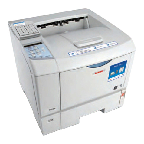 Lanier LP131n-KP User manual