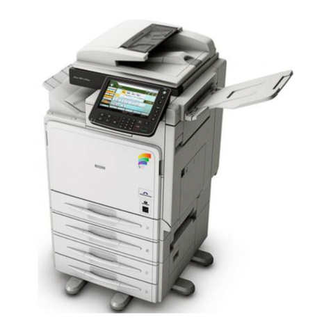 Lanier LD130C quick guide