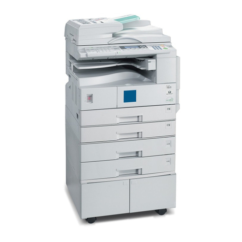 Lanier LD116 User manual