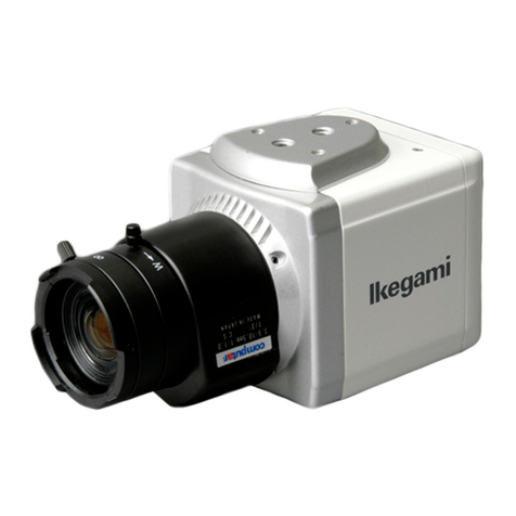 Ikegami ICD 525 User manual