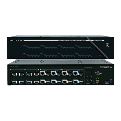 Key Digital KD-HD4x4 Setup guide