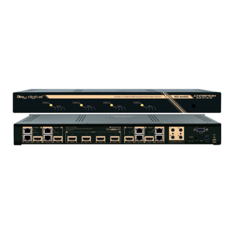 Key Digital Champion KD-4X4XC Setup guide