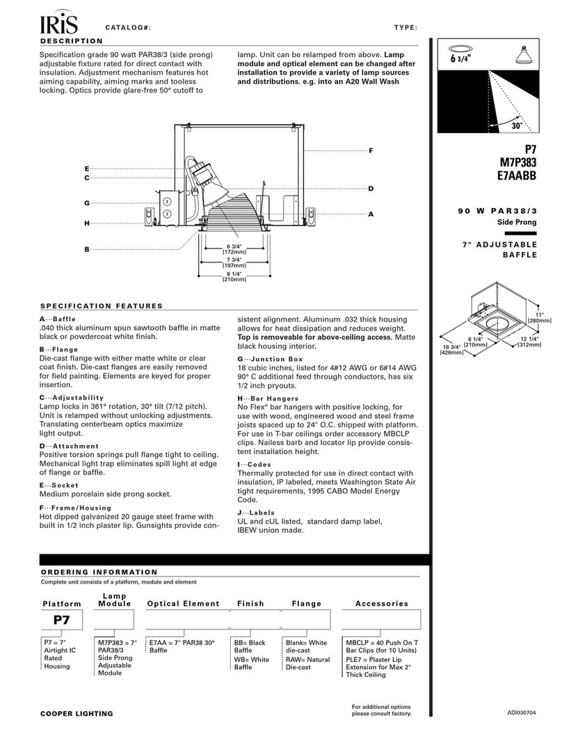 IRIS E7AABB specification