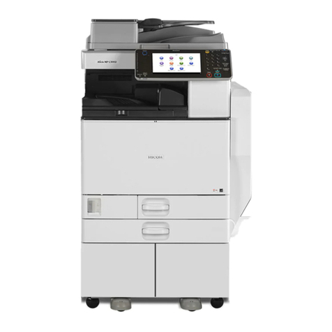 Lanier MP C3002 quick guide