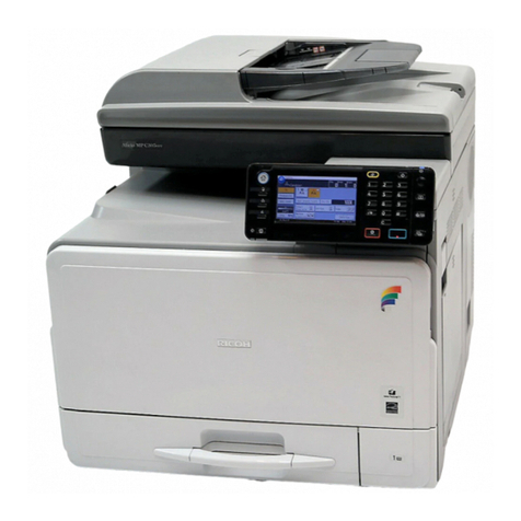 Lanier MP C305 User manual