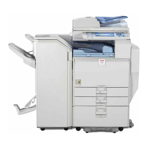 Lanier LD140 User manual
