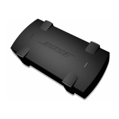 Bose PackLite User manual