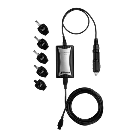 Targus 120 Watt Universal AC/DC Notebook Power... User manual