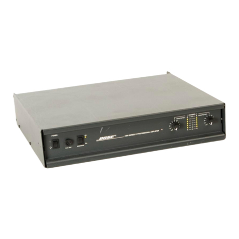 Bose 1800-VI User manual