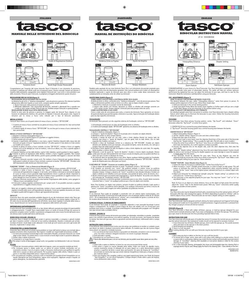 TAS 9303080304 User manual