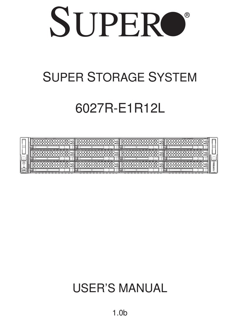 Supero 6027R-E1R12L user manual