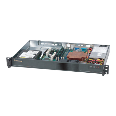 Supero SC510-200B user manual