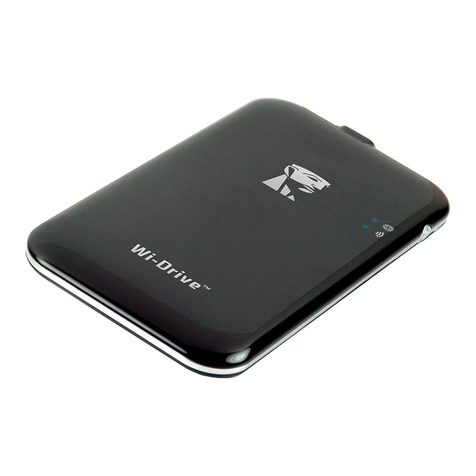 Kingston Technology Wi-Drive User manual